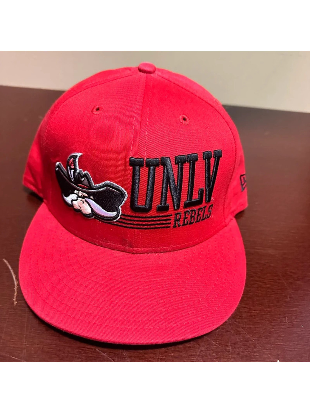 UNLV Red new era college snapback hat